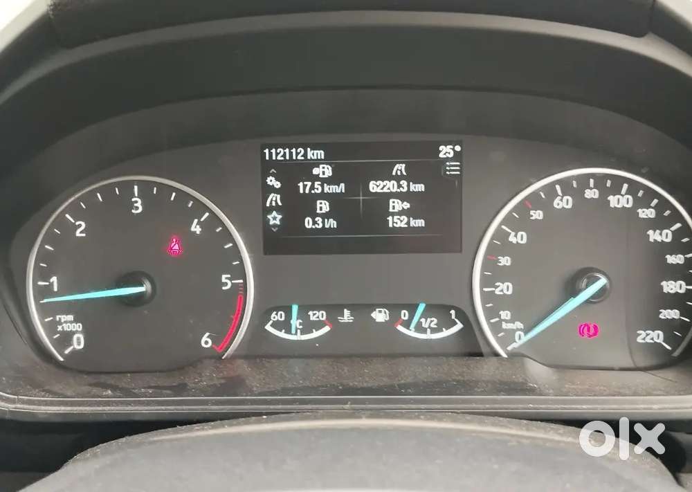Ford Ecosport 2019 Diesel 116500 Km Driven