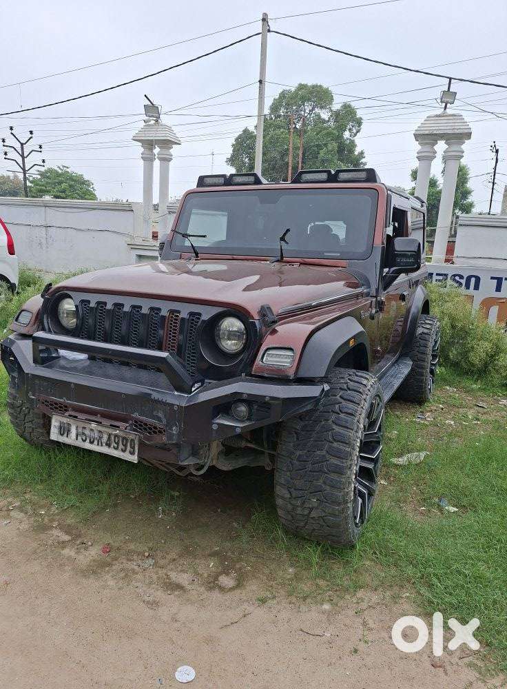 Mahindra Thar Crde Ac, 2022, Diesel