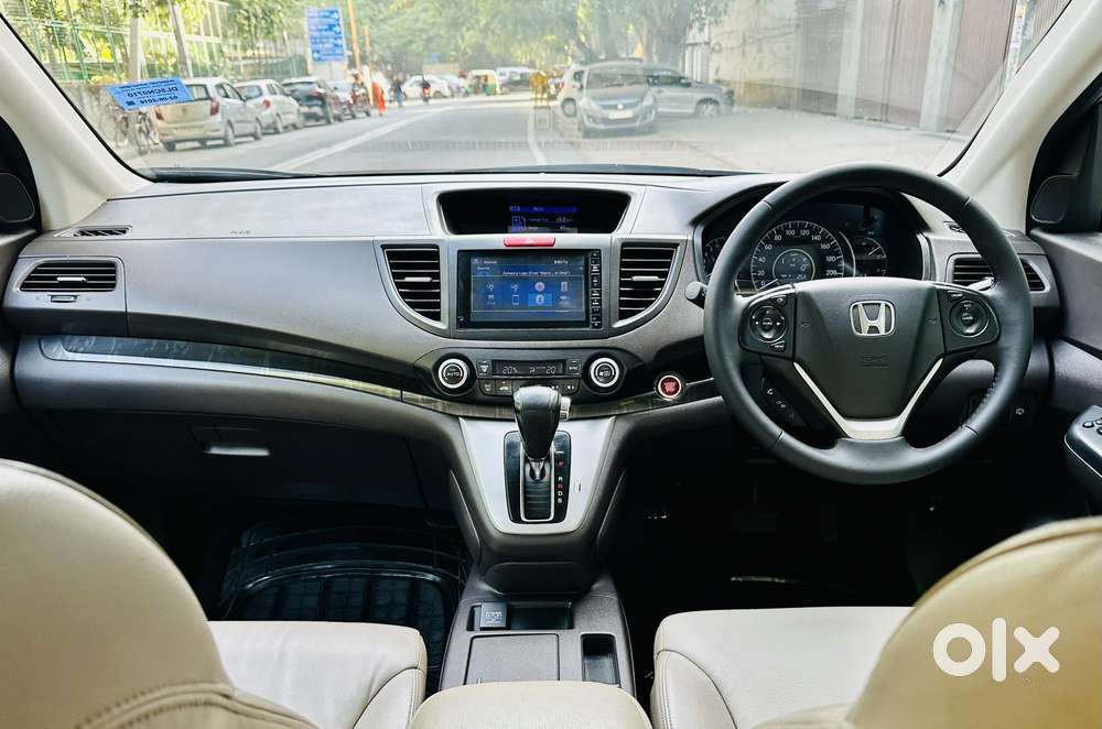 Honda Cr-v 2.4l 4wd At Avn, 2016, Petrol