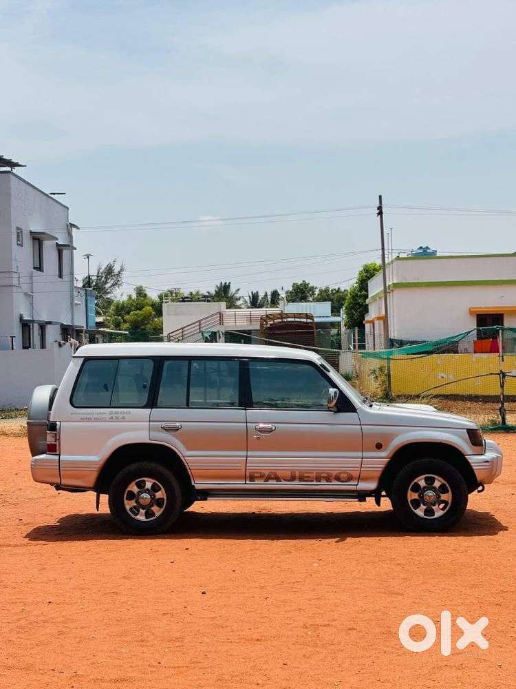 Mitsubishi Pajero Glx 4x4, 2008, Diesel