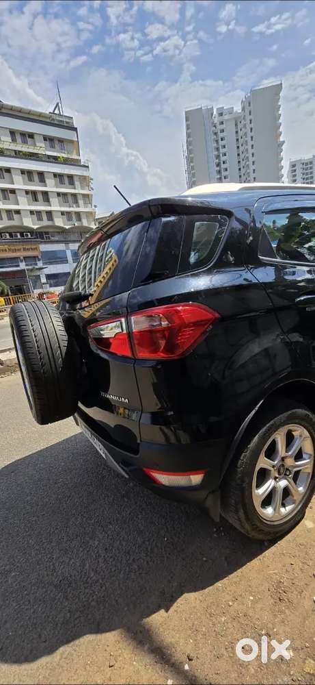 Ford Ecosport Automatic Petrol For 8.90 Lakhs Only