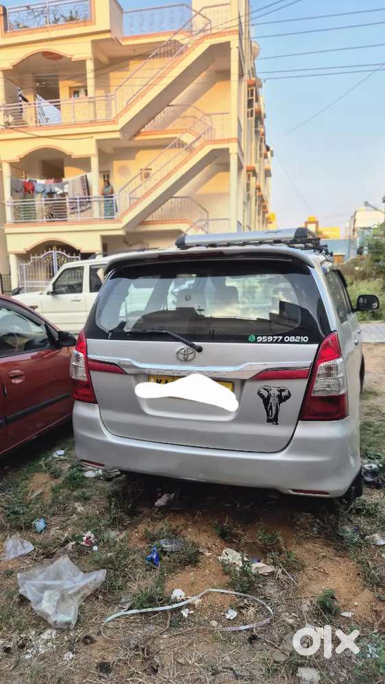 Toyota Innova 2013 Diesel 400000 Km Driven