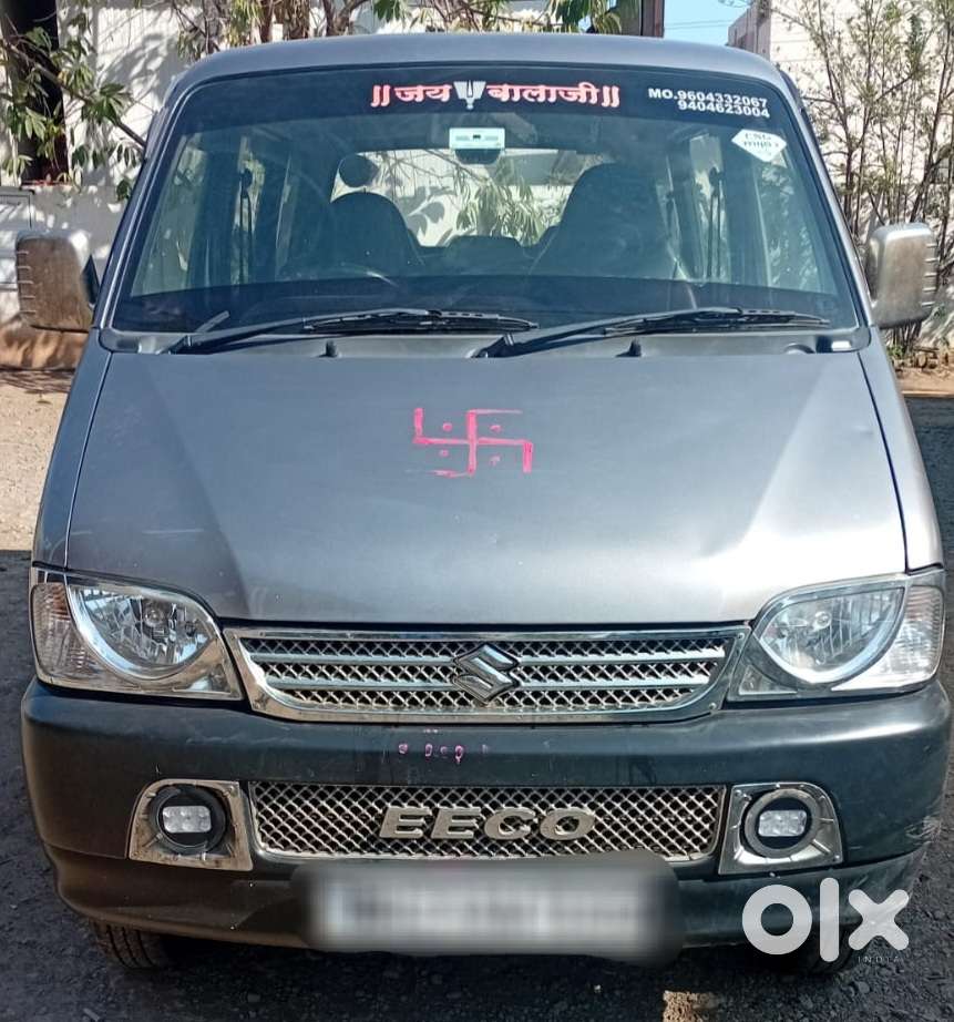Maruti Suzuki Eeco Smiles 7 Seater Standard, 2022, Cng & Hybrids