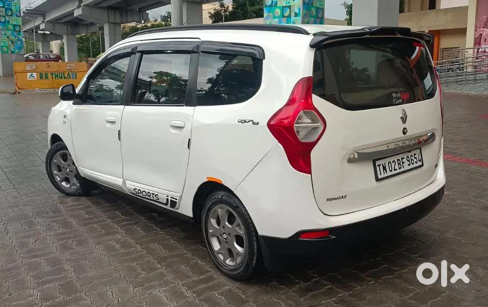 Renault Lodgy - 1st Owner - Diesel - Insurance Til 2027 - Alloy Wheels