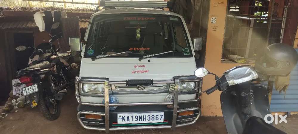 Maruti Suzuki Omni 2017 8 Seater