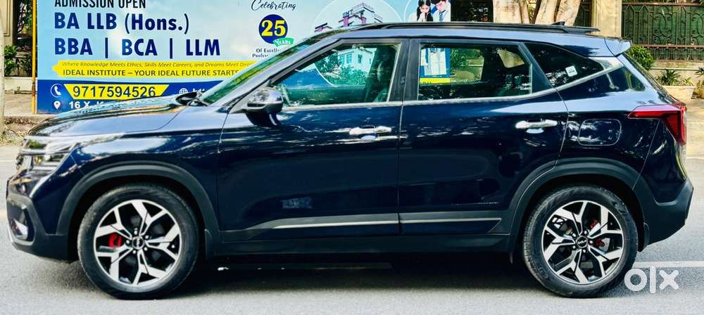 Kia Seltos 1.4 Gtx + Petrol At, 2023, Petrol