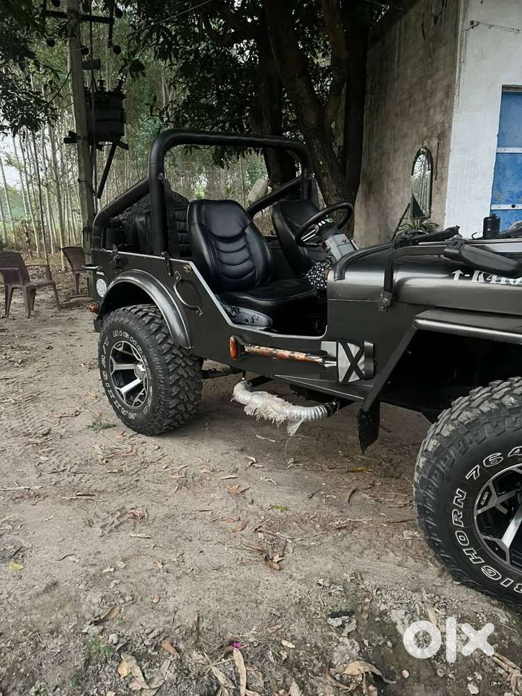 Modified 4x4 Jeep | Toyota 3c Turbo Engine | New Tyres & Alloy Wheels