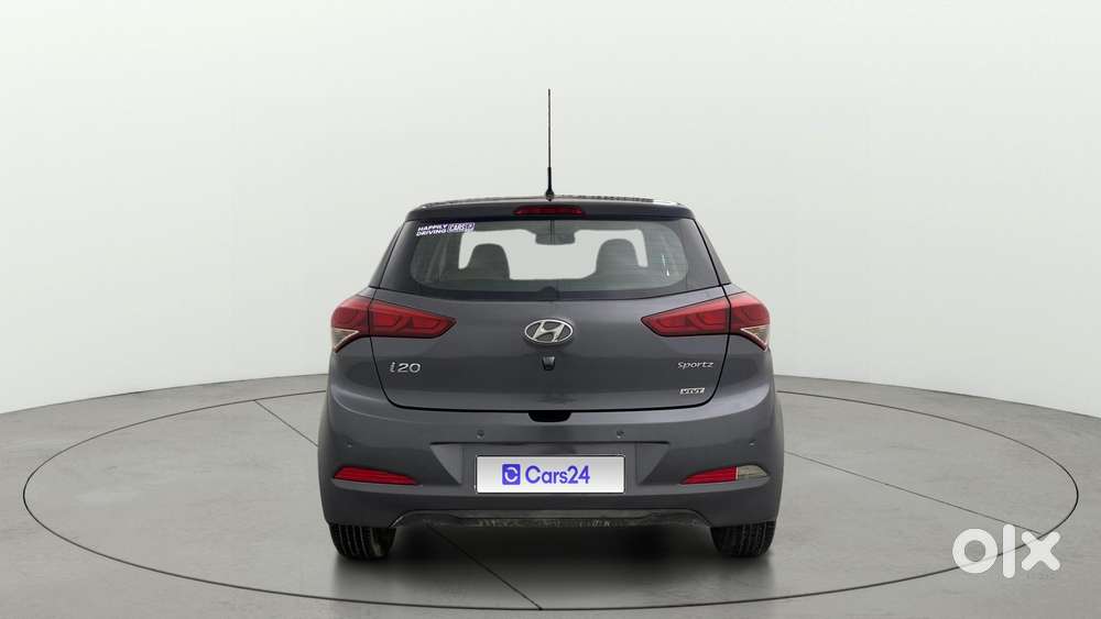 Hyundai Elite I20 Sportz 1.2, 2017, Petrol