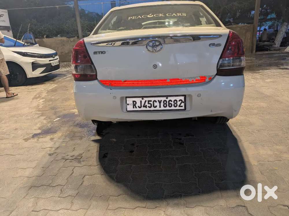 Toyota Etios 1.4 Gd 2014