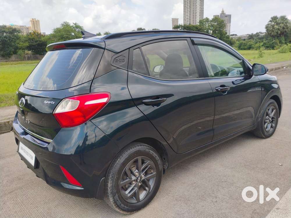 Hyundai Grand I10 Nios Sportz 1.2 Kappa Cng, 2021, Cng & Hybrids