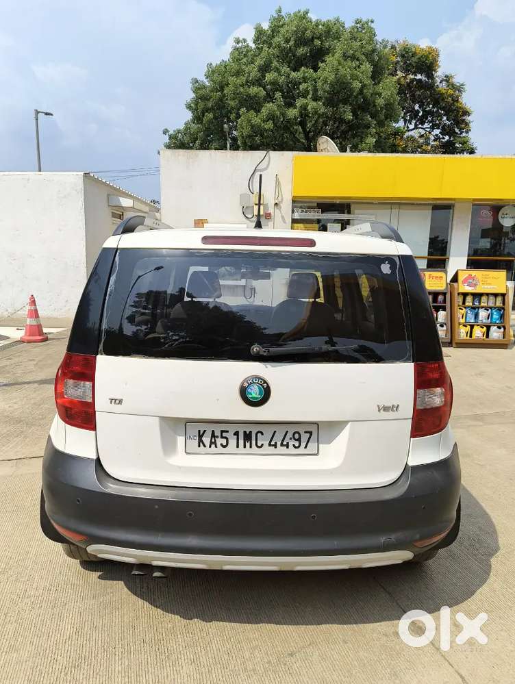 Skoda Yeti 2012 Diesel Well Maintained