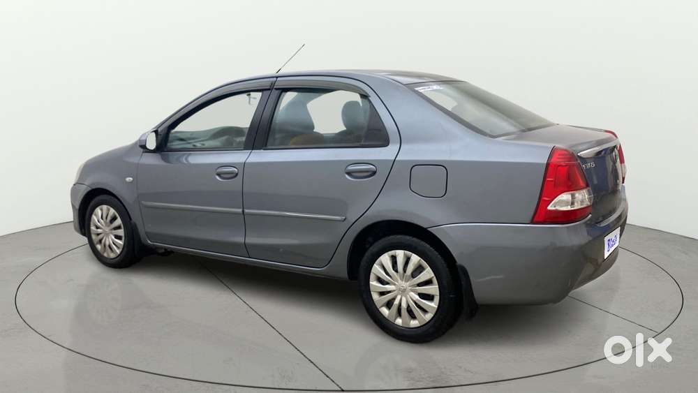 Toyota Etios 2013-2014 G, 2013, Petrol