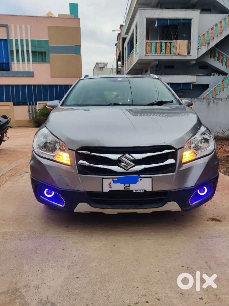 Maruti Suzuki S-cross 2016  And 2018 Diesel Manual