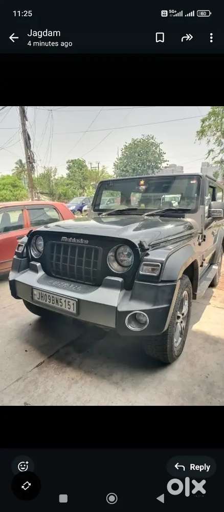 Mahindra Thar Roxx 2021 Diesel 45000 Km Driven