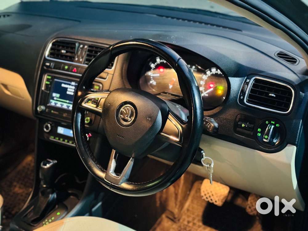 Skoda Rapid 2018 Automatic