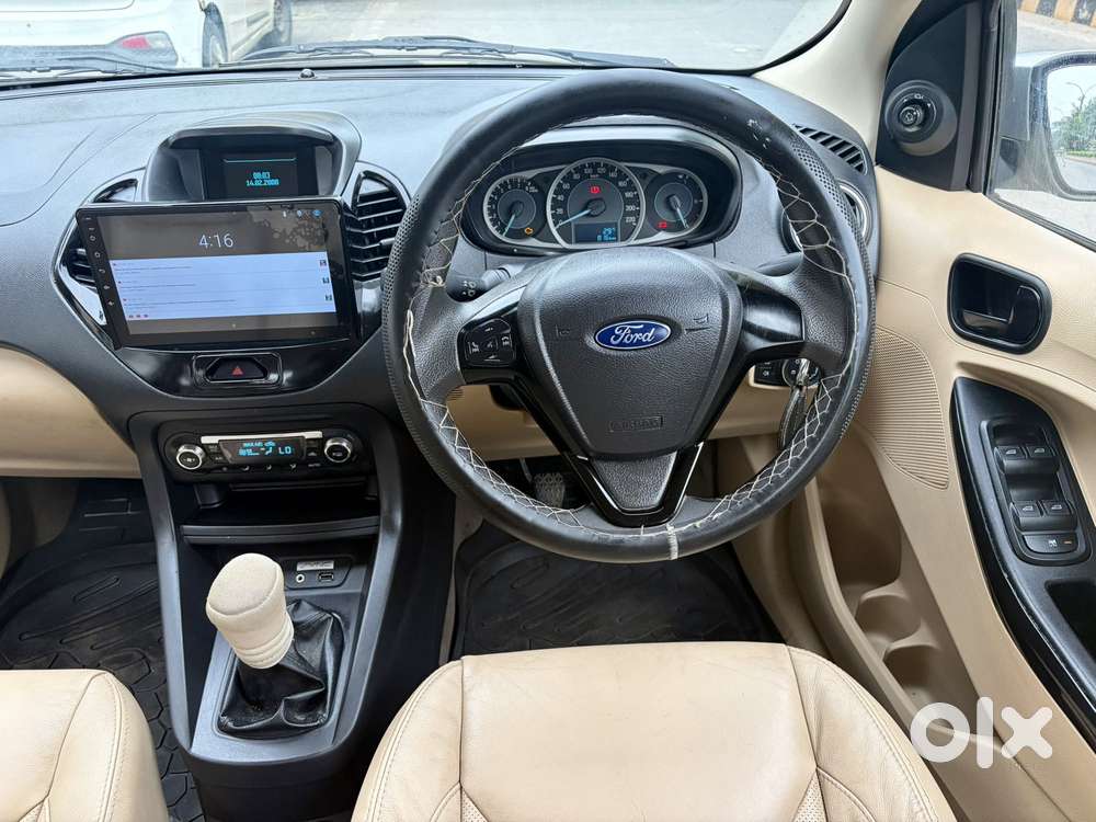 Ford Aspire Titatinium Blu Ti-vct, 2017, Petrol