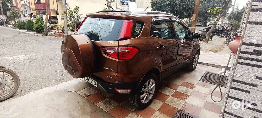 Ford Ecosport 2018 Diesel Well Maintained