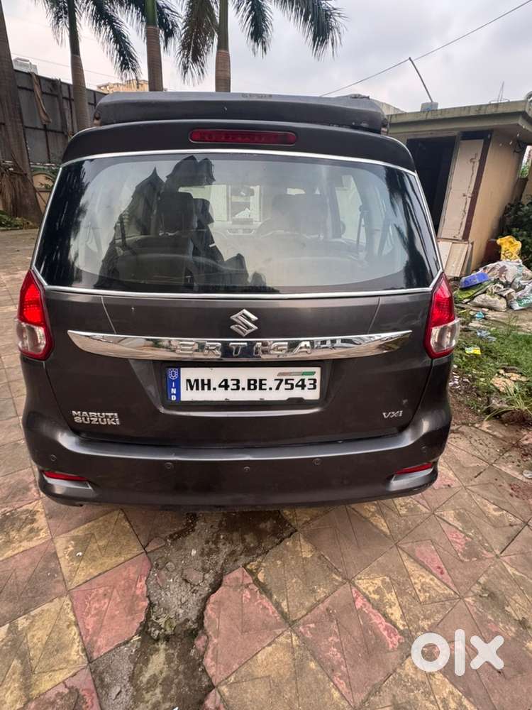 Maruti Suzuki Ertiga 2017 Year