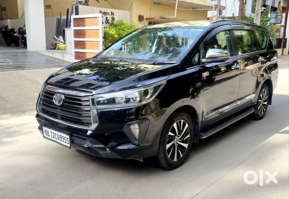 Toyota Innova Crysta 2.4 Z 7 Str, 2022, Diesel