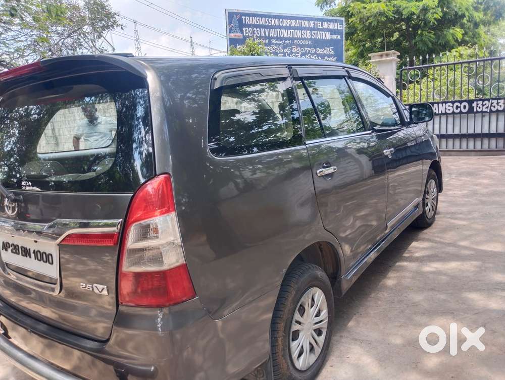 Toyota Innova 2.0 Gx 8 Str, 2010, Diesel