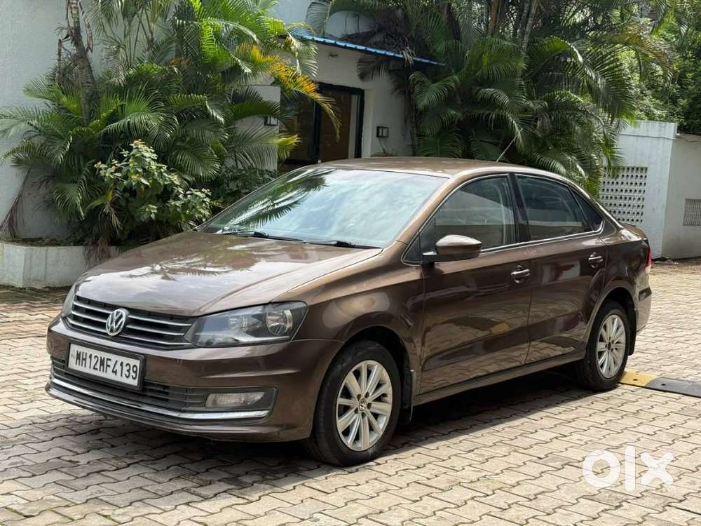 Volkswagen Vento, 2015, Diesel