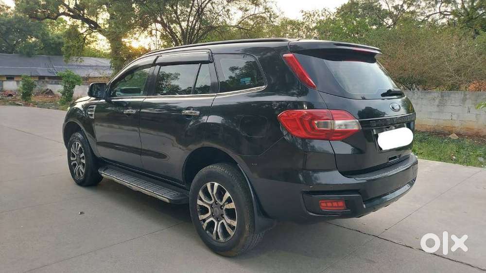 Ford Endeavour Titanium Plus 4x4 At, 2020, Diesel