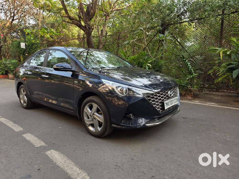 Hyundai Verna 1.5 Sx Vtvt Ivt, 2021, Petrol