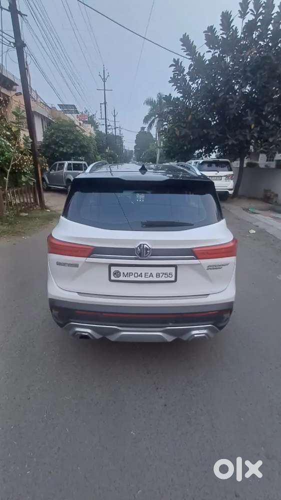 Mg Hector 2021 Diesel Very Well Maintained With Company Record