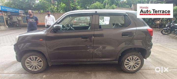 Maruti Suzuki S-presso 1.0 Vxi (o) Cng, 2020, Petrol