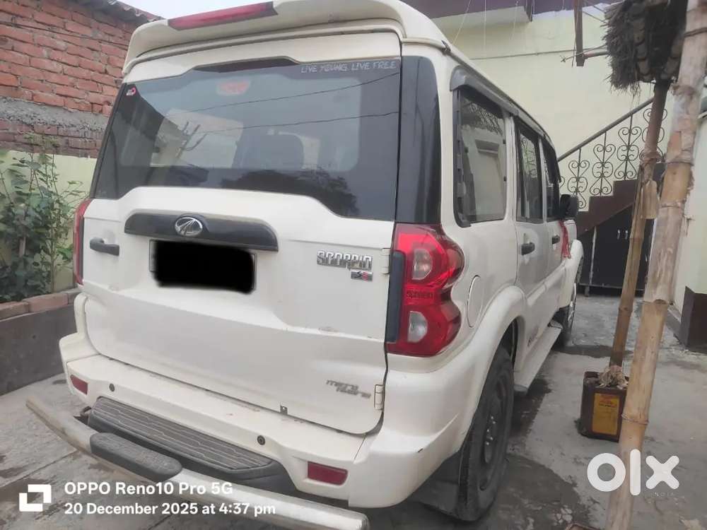Mahindra Scorpio 2020 Diesel 88000 Km Driven