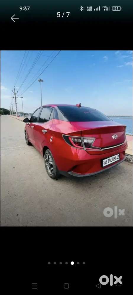 Hyundai Aura Petrol Manual 36000 Km 2021