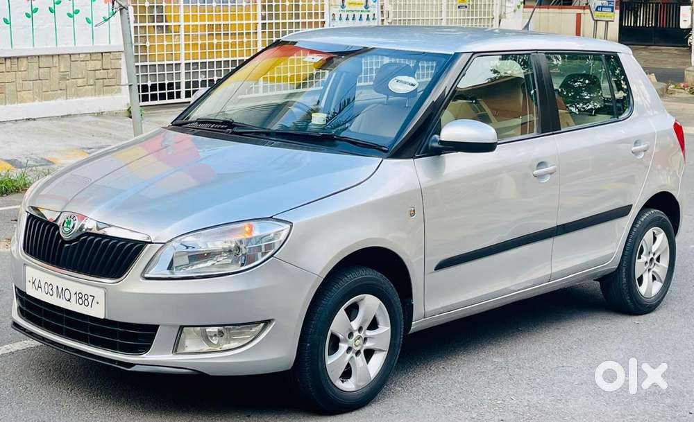 Skoda Fabia 1.6 Mpi Elegance, 2012, Petrol