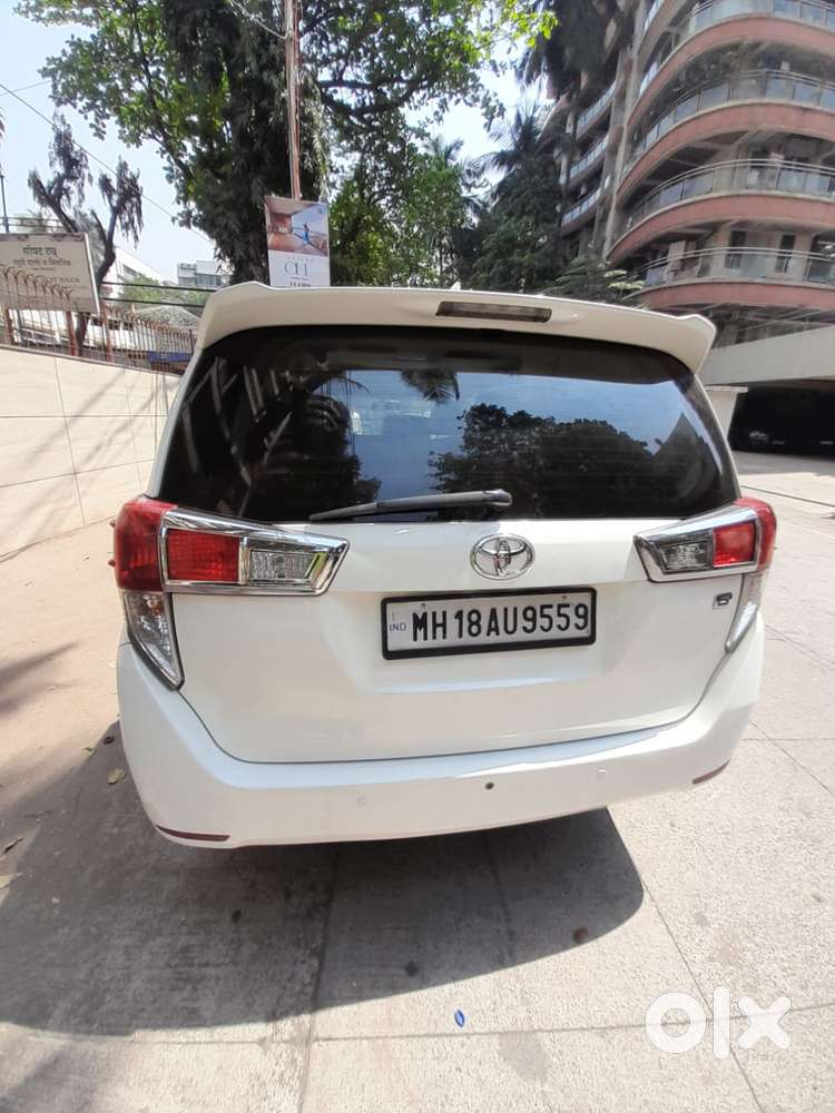 Toyota Innova Crysta 2.7 Gx Mt 8s, 2016, Diesel