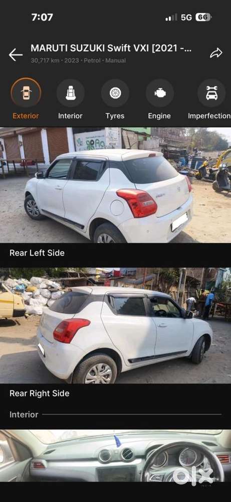 Maruti Suzuki Swift 2023 Petrol Well Maintained
