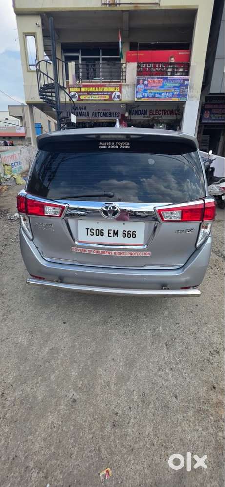 Toyota Innova Crysta 2016 Model