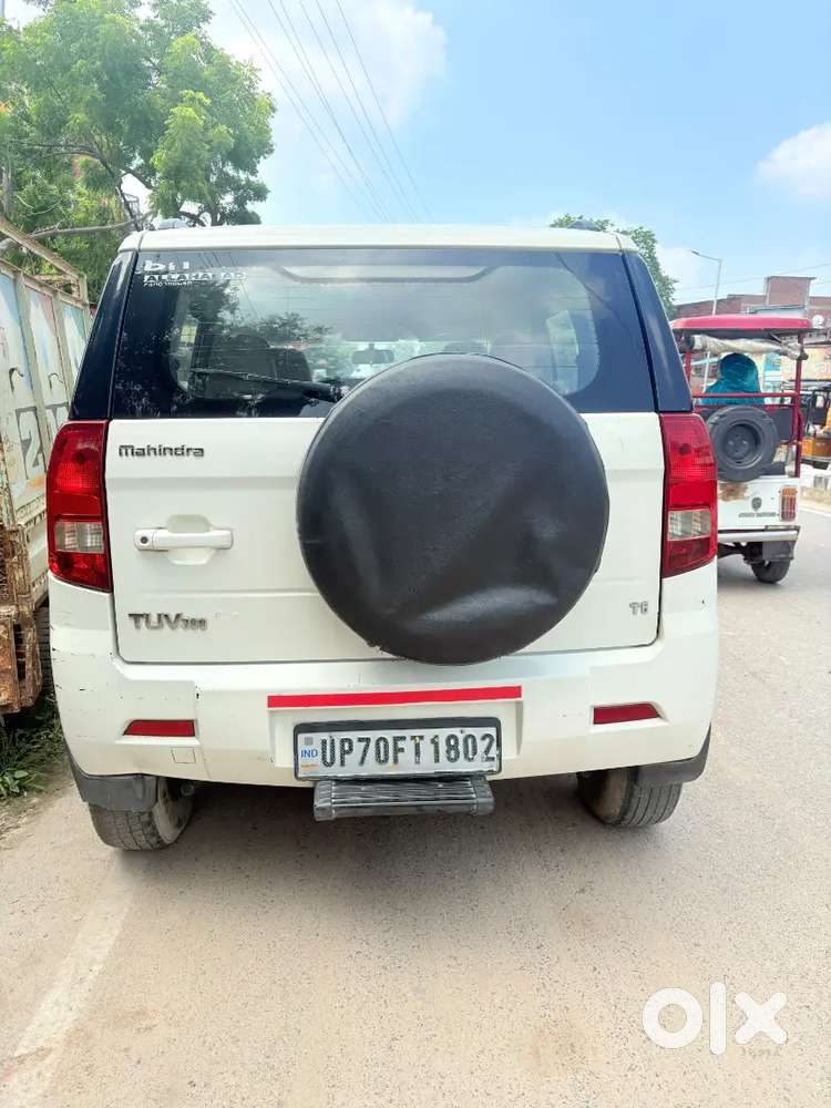 Mahindra Tuv 300 2017 Year Car