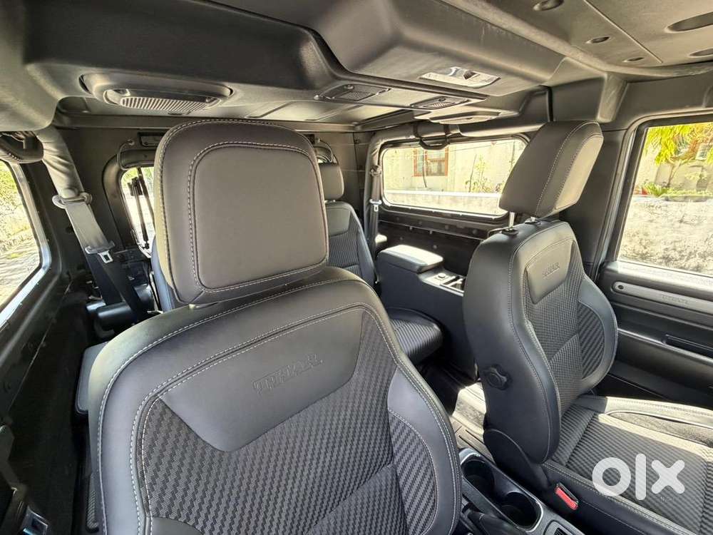 Mahindra Thar 2022 Petrol Well Maintained