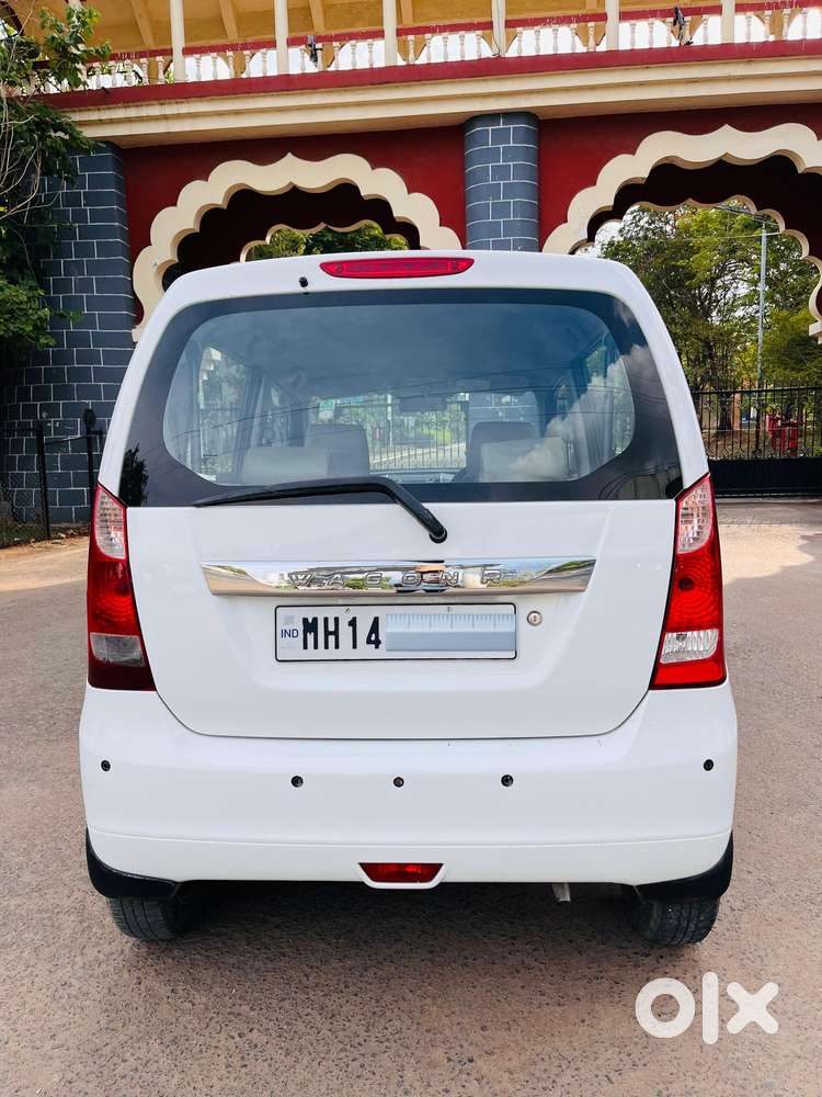 Maruti Suzuki Wagon R 1.0 Vxi Amt, 2016, Petrol