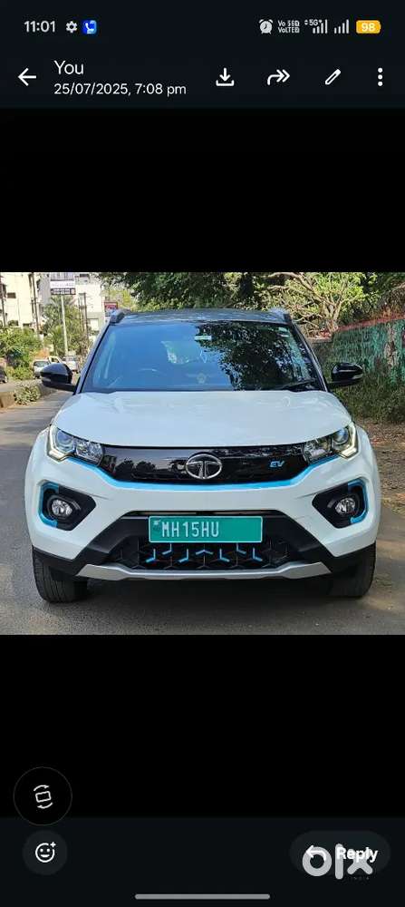 Tata Nexon Ev Max 2022 Electric 60000 Km Driven