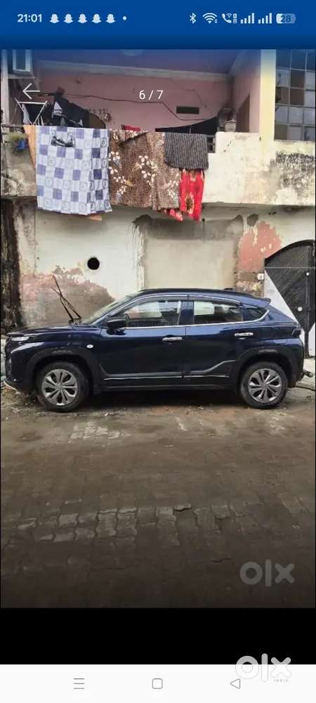 Maruti Suzuki Fronx (modified) 2024 Petrol 8299 Km Driven