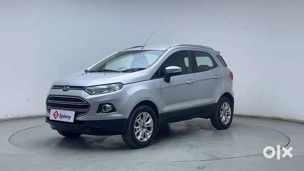 Ford Ecosport [ ] 1.5 Titanium Ti Vct At, 2017, Petrol