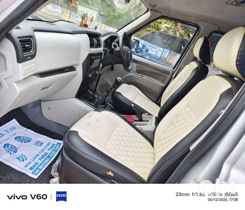 Mahindra Scorpio S6 Plus, 2016, Diesel