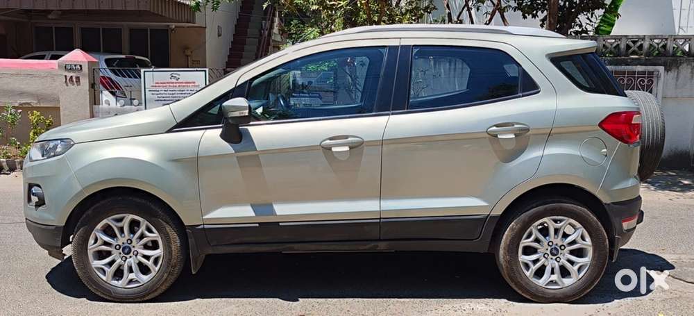 Ford Ecosport 1.5 Ti Vct At Titanium, 2015, Petrol