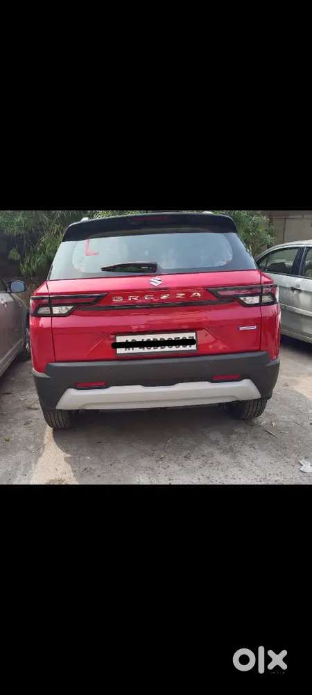 Maruti Suzuki Brezza 2024