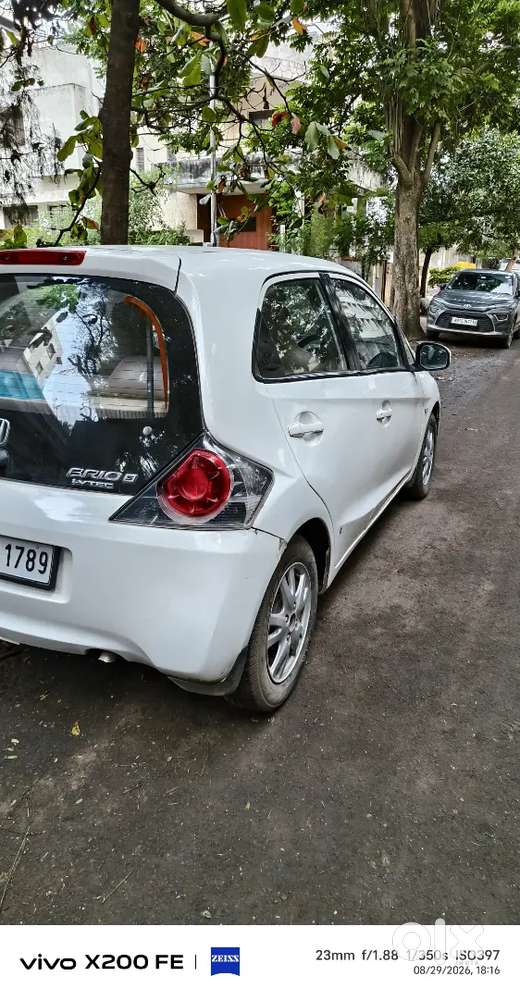 Honda Brio Mt 2014
