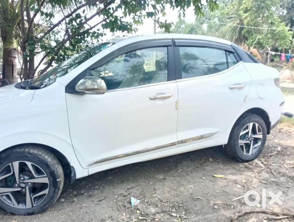 Hyundai Aura Sx Petrol Manual 2021garee Par 4 Lakh Loan Bhi Ho Jayega