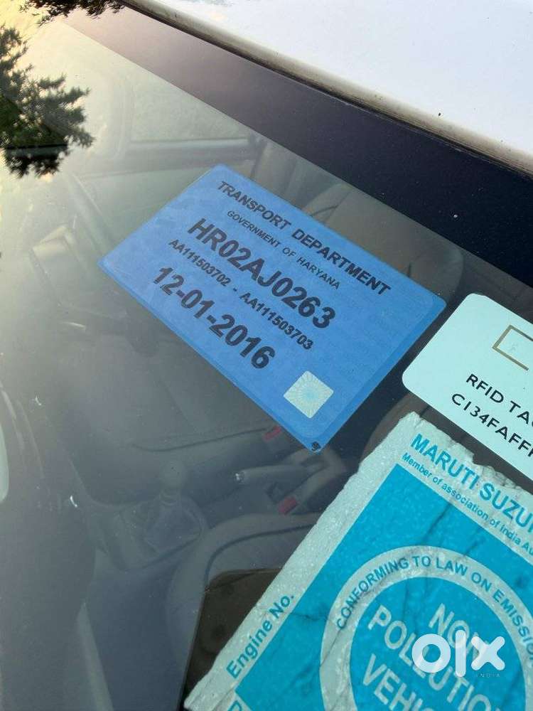 Maruti Suzuki Dzire 1.2 Vxi, 2015, Petrol