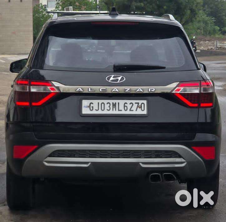 Hyundai Alcazar Platinum 7 Str 1.5 Diesel Adventure, 2022, Diesel