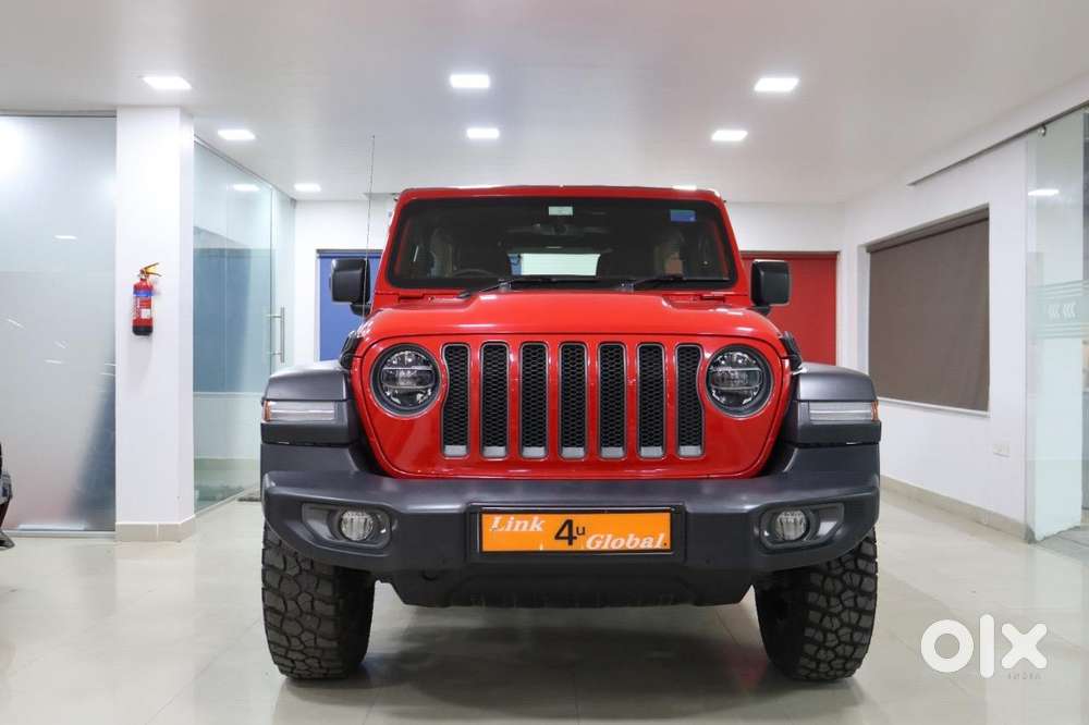 Jeep Wrangler Rubicon, 2021