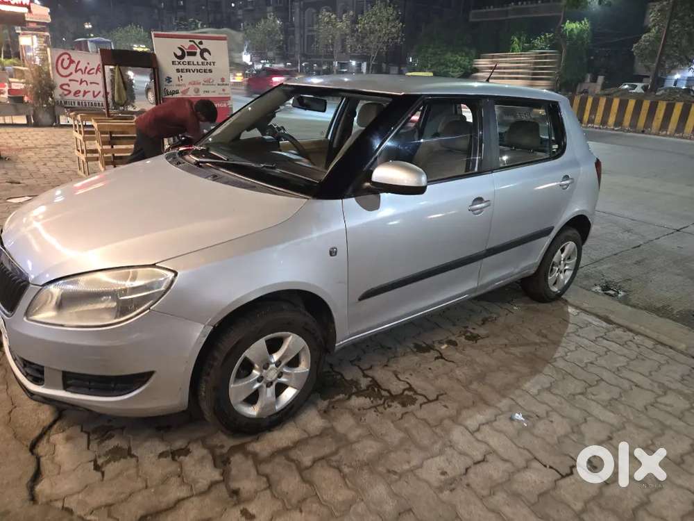 Skoda Fabia 2011 Diesel 58000 Km Driven